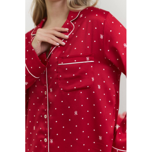 Піжама Victoria's Secret Glazed Satin PJ Set