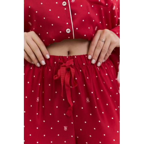 Піжама Victoria's Secret Glazed Satin PJ Set