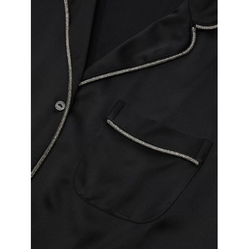 Піжама Victoria’s Secret Glazed Satin Shine Long Pajama Set