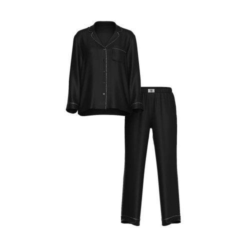 Піжама Victoria’s Secret Glazed Satin Shine Long Pajama Set
