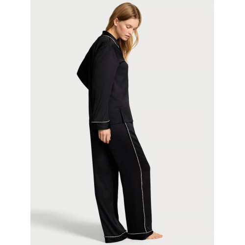 Піжама Victoria’s Secret Glazed Satin Shine Long Pajama Set