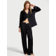 Піжама Victoria’s Secret Glazed Satin Shine Long Pajama Set
