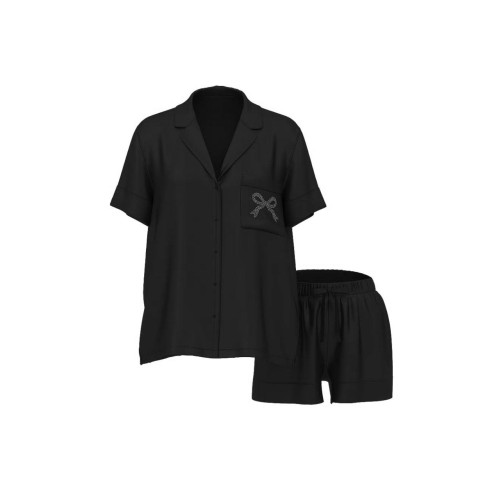 Піжама Victoria’s Secret Glazed Satin Ombré Short Pajama Set