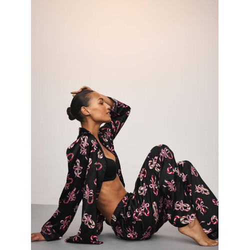 Піжама Victoria’s Secret Glazed Satin Long Pajama Set
