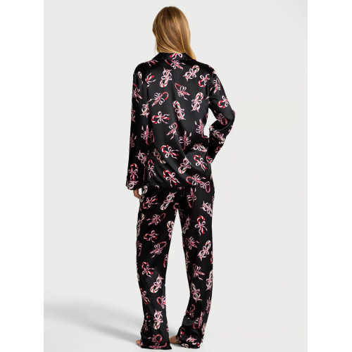 Піжама Victoria’s Secret Glazed Satin Long Pajama Set