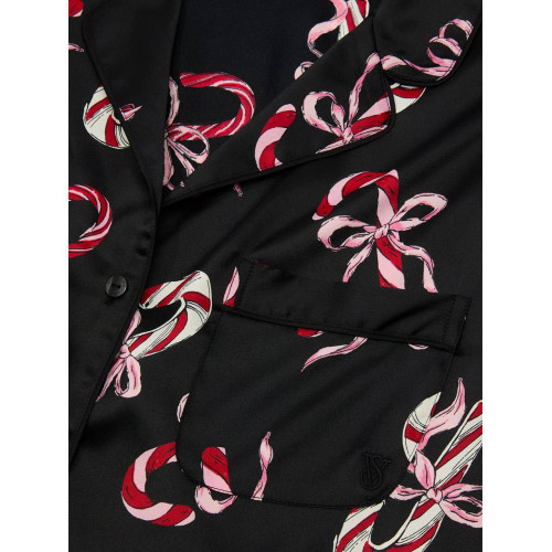 Піжама Victoria’s Secret Glazed Satin Long Pajama Set
