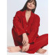 Піжама Victoria’s Secret Flannel Long Pajama Set