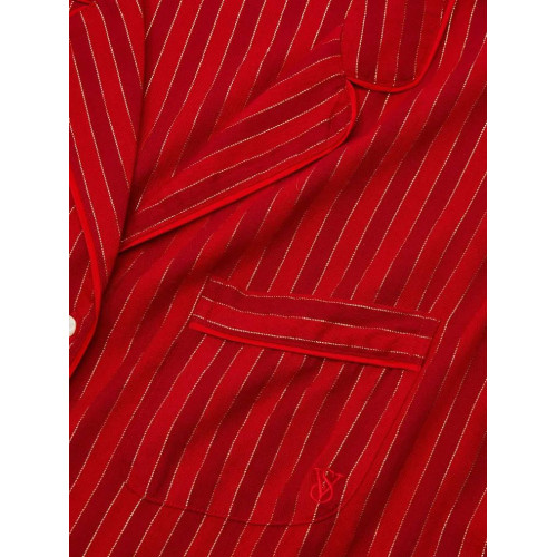 Піжама Victoria’s Secret Flannel Long Pajama Set