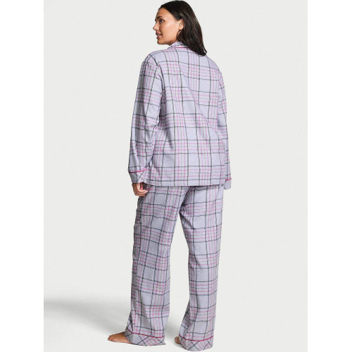 Піжама Victoria’s Secret Flannel Long Pajama Set