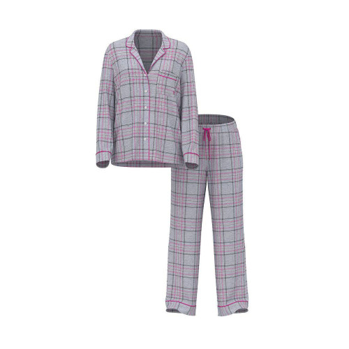 Піжама Victoria’s Secret Flannel Long Pajama Set