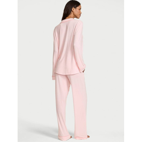 Піжама Victoria’s Secret Angel Pink Modal Long Pyjama Set Піжама Victoria’s Secret Angel Pink Modal Long Pyjama Set