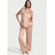 Піжама Victoria’s Secret Satin Short-Sleeve Pajama Set