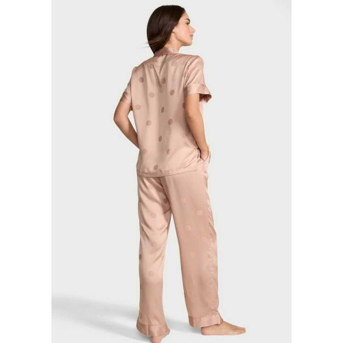 Піжама Victoria’s Secret Satin Short-Sleeve Pajama Set