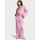 Піжама Victoria’s Secret Glazed Satin Heart Long Pajama Set