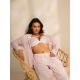 Піжама Victoria’s Secret Modal Long Pajama Set Pretty Blossom Iconic Stripe