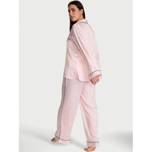 Піжама Victoria’s Secret Signature Satin Long Pajama Set