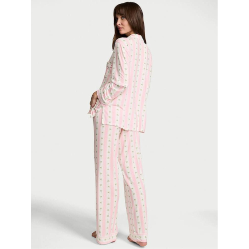 Піжама Victoria’s Secret SoSoft Modal Long Pajama Set Pretty Blossom Palms