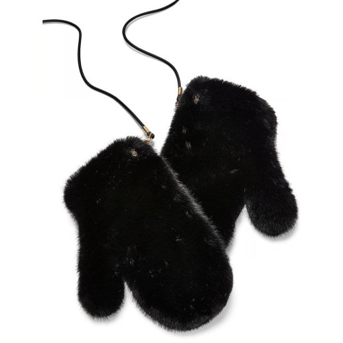 Рукавички Victoria’s Secret Faux Fur Mittens