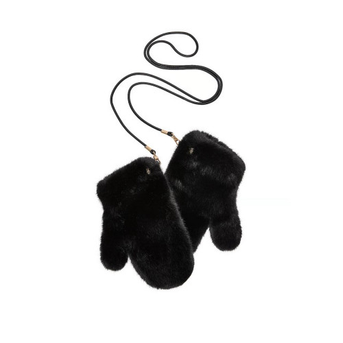 Рукавички Victoria’s Secret Faux Fur Mittens