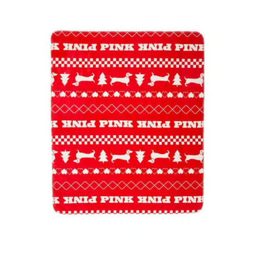 Плед Victoria's Secret cozy-plush blanket