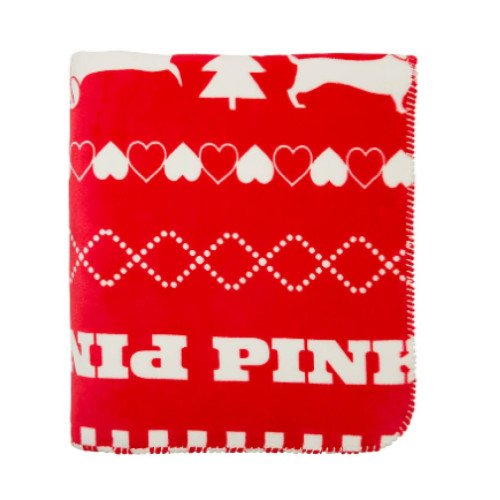 Плед Victoria's Secret cozy-plush blanket