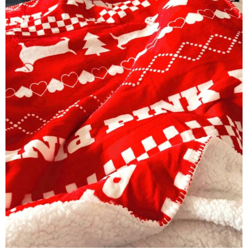 Плед Victoria's Secret cozy-plush blanket