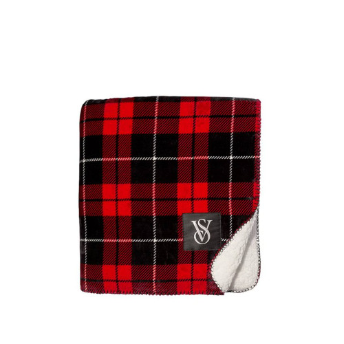 Плед Victoria's Secret cozy blanket Плед Victoria's Secret cozy blanket
