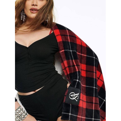 Плед Victoria's Secret cozy blanket Плед Victoria's Secret cozy blanket