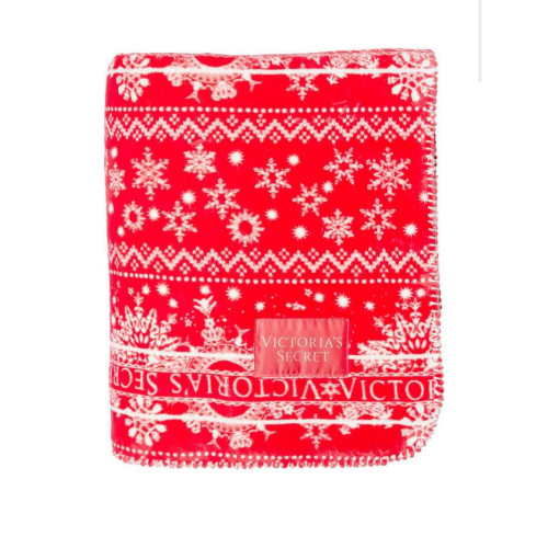 Флісовий Плед Покривало Victoria's Secret Plush Fleece Blanket