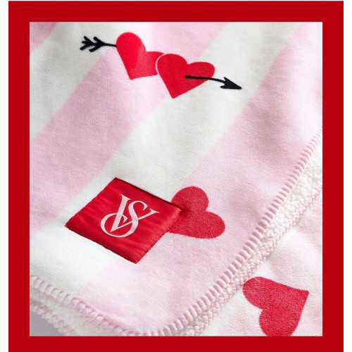 Плед Victoria's Secret Buy Cozy Plush Blanket Плед Victoria's Secret Buy Cozy Plush Blanket