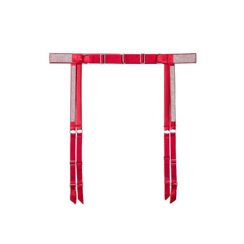 Пояс Для Панчіх Victoria’s Secret Very Sexy Shine Strap Garter Belt Red Пояс Для Панчіх Victoria’s Secret Very Sexy Shine Strap Garter Belt Red