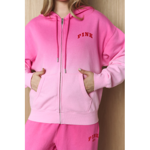Спортивний Костюм Pink Ivy Fleece Campus Full-Zip Hoodie & Sweatpants