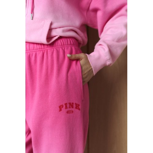 Спортивний Костюм Pink Ivy Fleece Campus Full-Zip Hoodie & Sweatpants