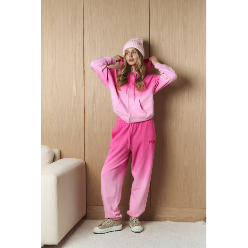 Спортивний Костюм Pink Ivy Fleece Campus Full-Zip Hoodie & Sweatpants