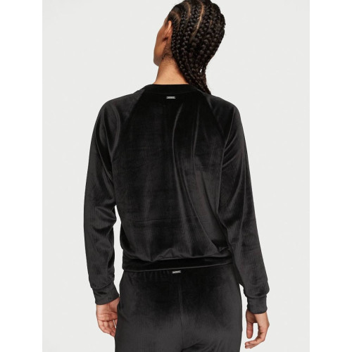 Велюровий Спортивний Костюм Victoria's Secret Ribbed Velour Hoodie Jogger Set