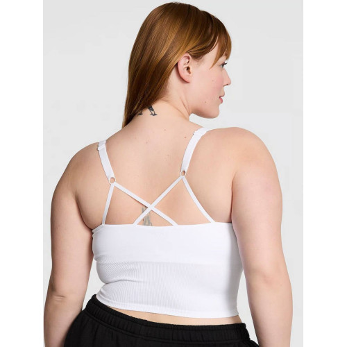 Топ Victoria’s Secret Pink Seamless Thick Strap Tank Top