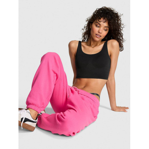 Топ Victoria’s Secret PINK Relay Strappy Longline Sports Bra