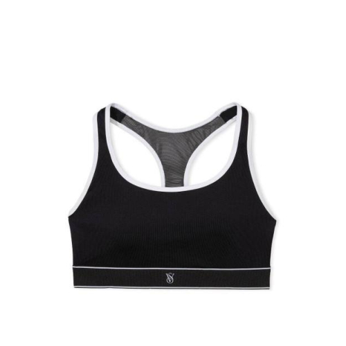 Спортивний Топ Victoria’s Secret Black & White Player Unlined Sports Bra