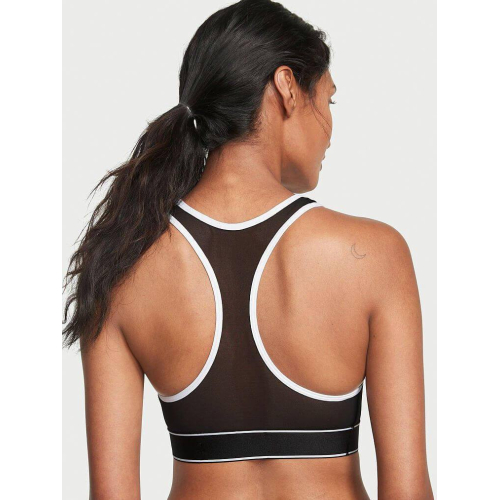 Спортивний Топ Victoria’s Secret Black & White Player Unlined Sports Bra