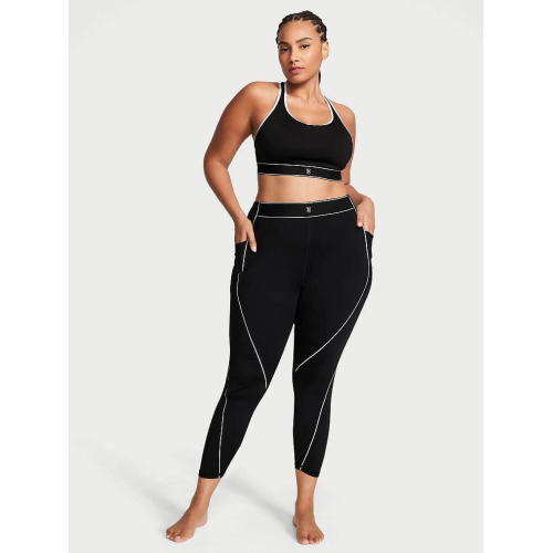 Спортивний Топ Victoria’s Secret Black & White Player Unlined Sports Bra