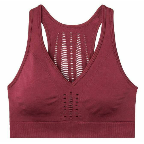 Спортивний топ Victoria’s Secret Seamless Racerback Burgundy