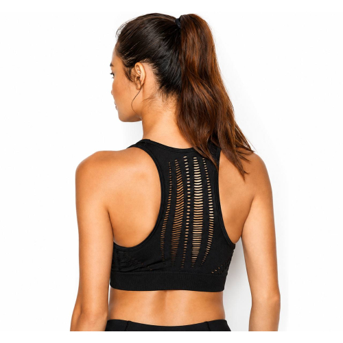 Спортивний топ Victoria’s Secret Minimum Support Victoria Sport Black