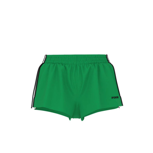 Шорти Victoria’s Secret Pink Tech Woven Retro Shorts Green