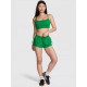 Шорти Victoria’s Secret Pink Tech Woven Retro Shorts Green