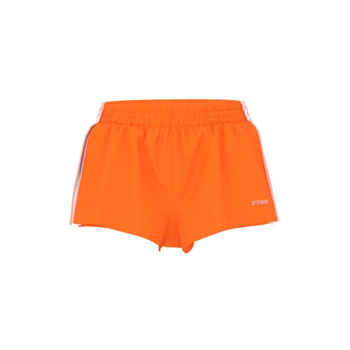 Шорти Victoria’s Secret PINK Tech Woven Retro Shorts Orange