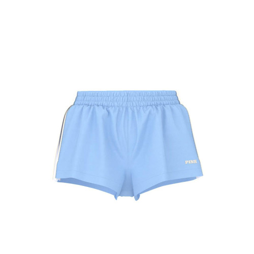 Шорти Victoria’s Secret PINK Tech Woven Retro Shorts Biue