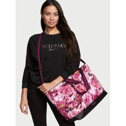 Сумка Victoria's Secret Floral Weekender Duffle Bag 