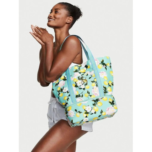 Сумка холодильник Cooler Tote Lemon