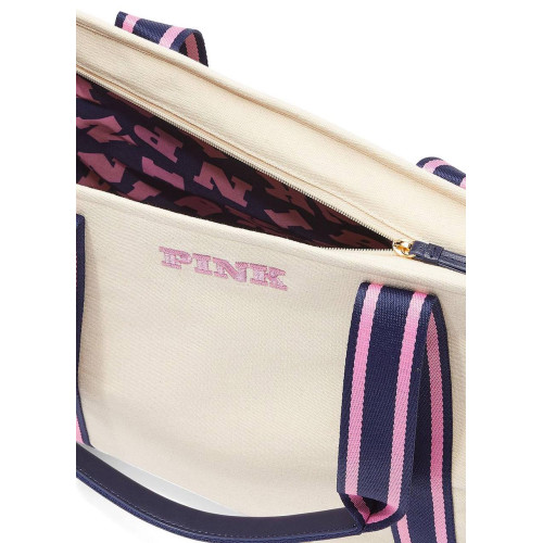 Сумка Victoria's Secret PINK Canvas Tote Сумка Victoria's Secret PINK Canvas Tote