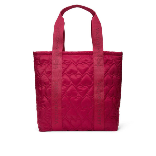 Сумка Victoria's Secret Quilted Puffer Tote Сумка Victoria's Secret Quilted Puffer Tote